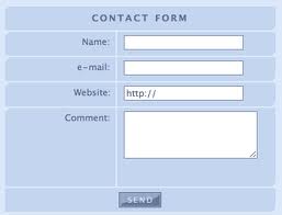 Contact form